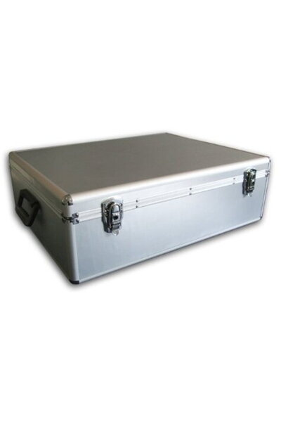 MediaRange CD/DVD Case - 1000 silver