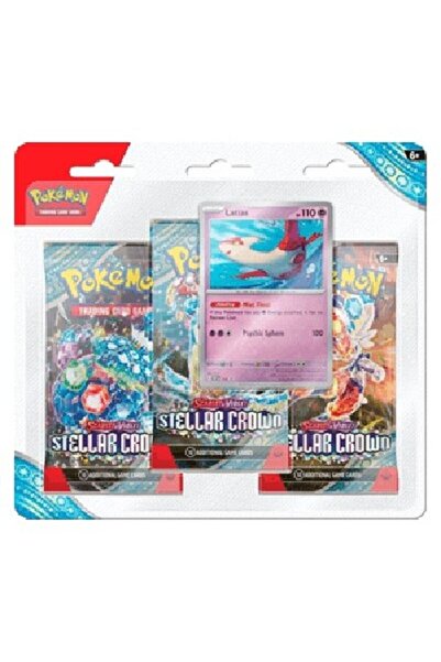 Pokemon Coroana stelară: Latias, pachet de 3 blistere