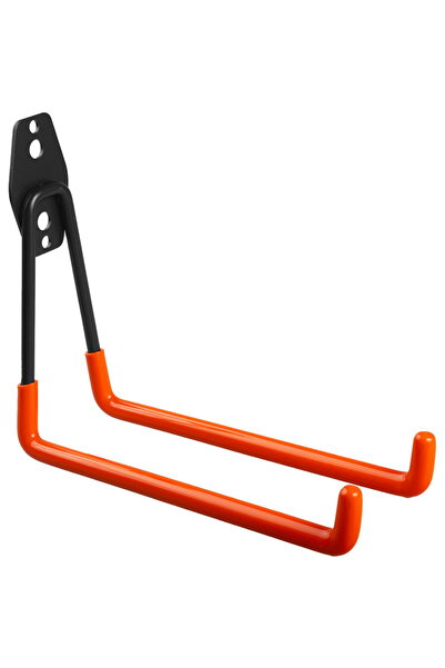 Maclean Bike rack MC-444, 25 kg, black-orange