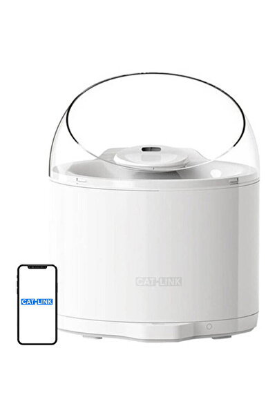 Catlink Smart Fountain Waterer for Dog Cat Pure 2, TelecomandДѓ