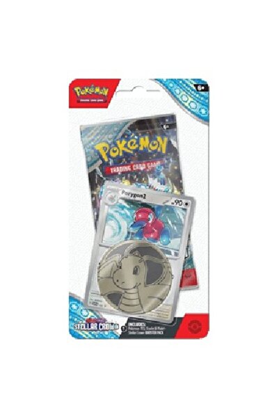 Pokemon Coroana stelară: Porygon2, pachet de 1 blister