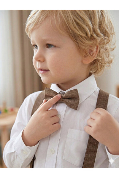 Momivi Kids 12 Yaşa Kadar Uygun Bebek ve Çocuk Papyon Askı Takımı