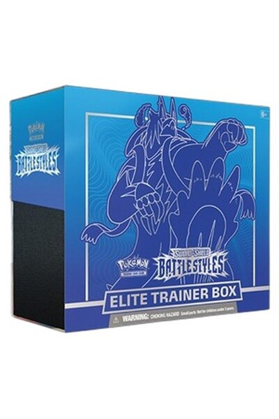 Pokemon Cutie de antrenor de elită cu stiluri de luptă