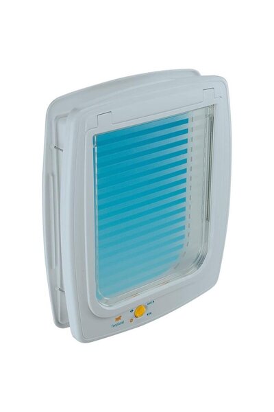 Ferplast Swing 15 - Large dog door, white