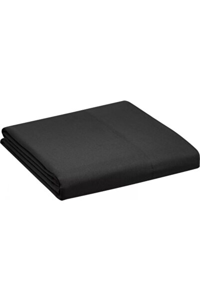 Generic Cearceaf pilota 2 persoane Mally Home Yuny , 180 x 200 cm, Bumbac, Negru