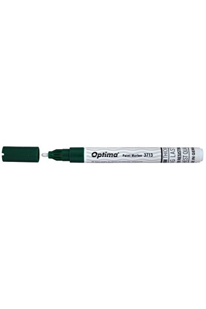Optima Paint marker Paint 3713, round tip 2.0mm, writing thickness 1-2mm - green