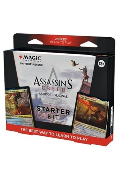 Magic The Gathering Universes Beyond: Assassin's Creed: Kit de început