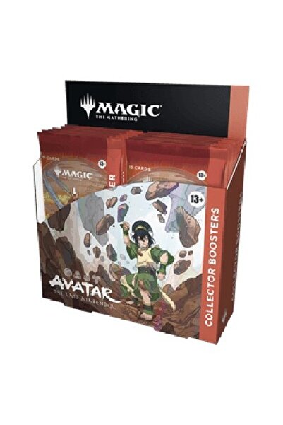 Magic The Gathering | Avatar: The Last Airbender - Cutie Booster pentru Colec...