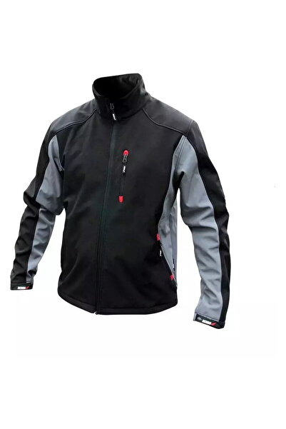 DEDRA EXIM Jacheta softshell, marime: XXXL, 96% poliester+4%elastan