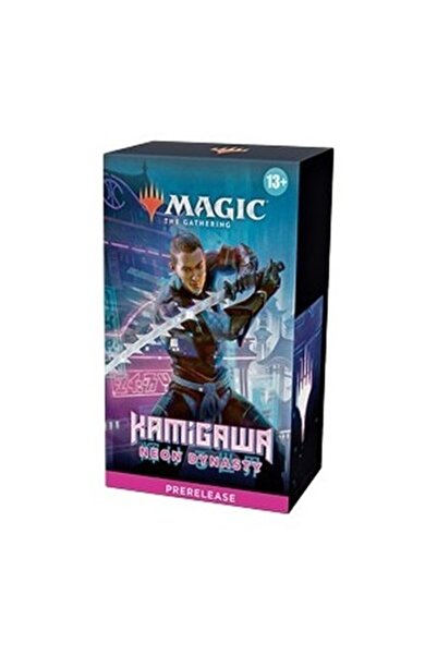 Magic The Gathering Kamigawa: Neon Dynasty: Pachet de lansare