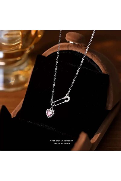 Generic قلادة Safe Heart