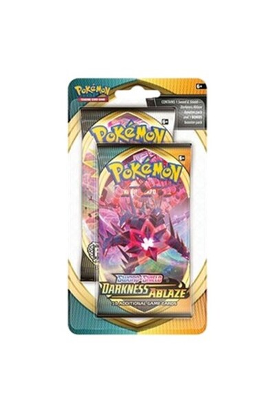 Pokemon Întuneric În flăcări: Blister pachet bonus