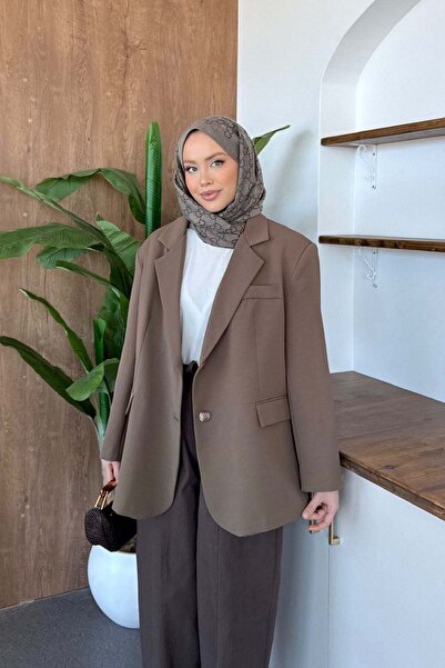 Hazamoda Deluxe Blz Jacket Mink