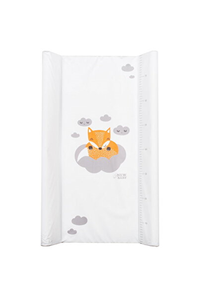 NEW BABY SHOP Saltea de schimbat New Baby Fox albă 80x50cm