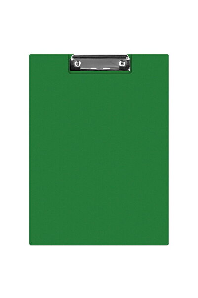 Q-Connect Clipboard dublu A4, plastifiat PVC, - verde