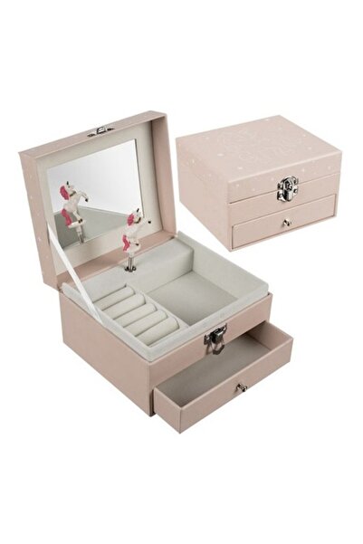 KRUZZEL Musical Jewelry Box, Rotating Unicorn