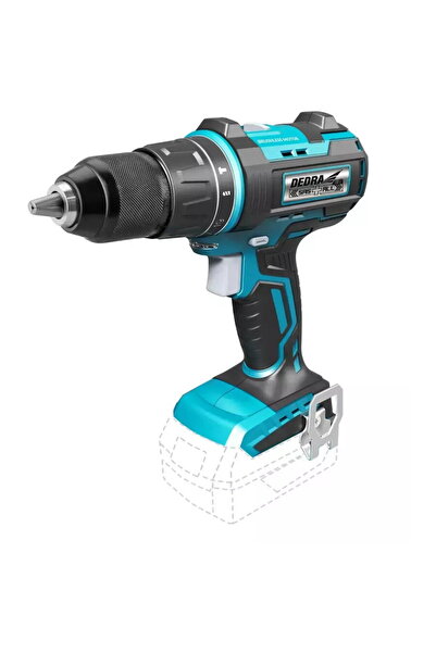 DEDRA EXIM Brushless drill/driver 18V, 13mm, impact SAS+ALL, 50 Nm