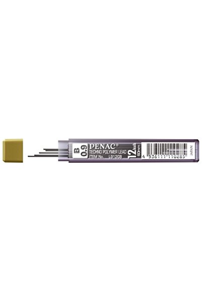 PENAC Mine pentru creion mecanic 0,9mm, 12/set, - HB