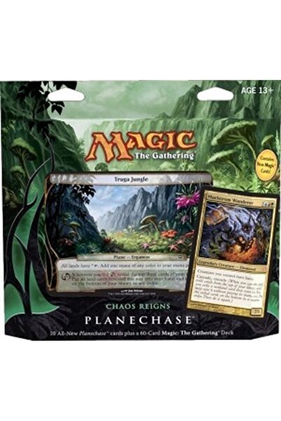 Magic The Gathering Planechase 2012: Pachetul Chaos Reigns