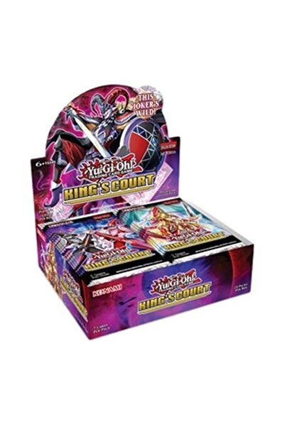 Yu-Gi-Oh! Cutie de amplificare Kings Court