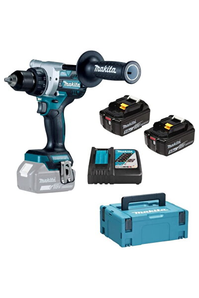 Makita Masina de gaurit cu acumulator ddf486rtj 18v fara perii