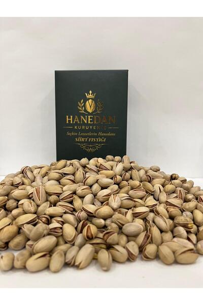 HANEDAN KURUYEMİŞ SİİRT Çiğ Ana Çatlak Siirt Fıstığı | Hanedan Kuruyemiş | 1 Kg