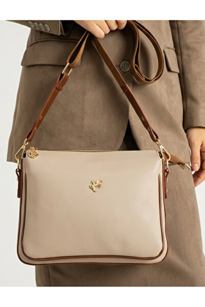 Çanta Trend Miami Polo piele sintetică bretea ajustabilă piese Crossbody Mess...