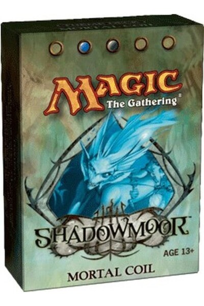Magic The Gathering Shadowmoor: Mortal Coil Theme Deck