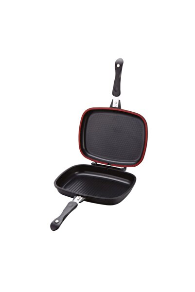 Floria Electric double frying pan ZLN7019, black, removable parts, cooking wi...
