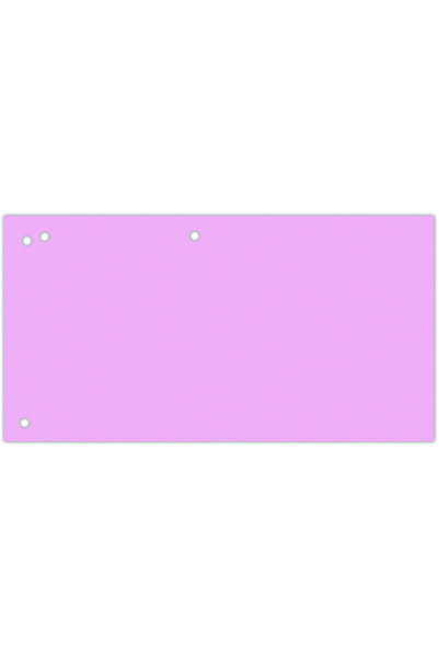 OFFICE products Separatoare carton pentru biblioraft, 190 g/mp, 105 x 240mm, ...