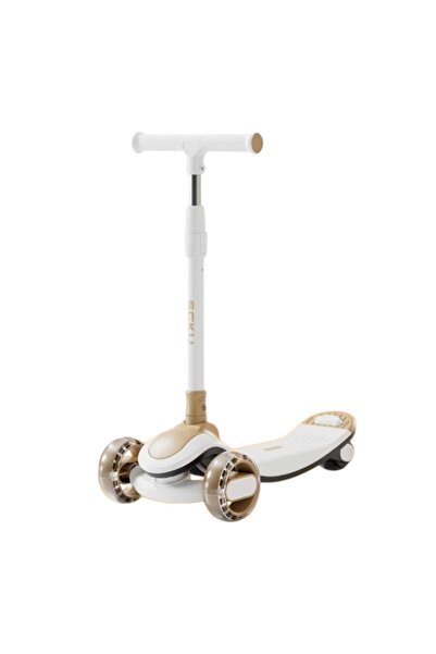 OEM Trotineta pentru Copii cu Muzica Lumini Led si Ghidon Reglabil