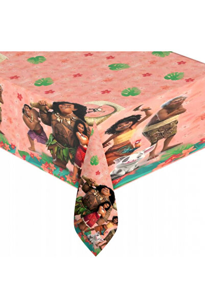 Disney Vaiana Τραπεζομάντηλο Βαϊάνα Μοάνα, 120x180