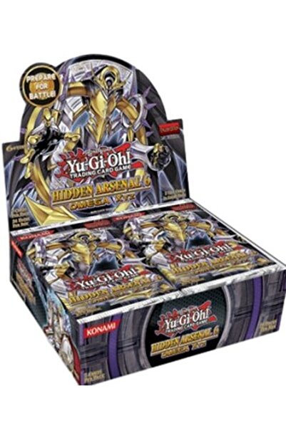 Yu-Gi-Oh! Cutie de 6 boosteruri Hidden Arsenal