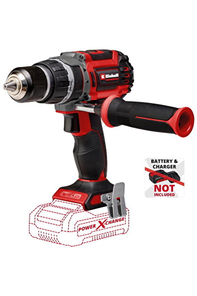 Einhell Cordless impact drill 18/70 Li-i BL - Solo Power X-Change (18 V, brus...