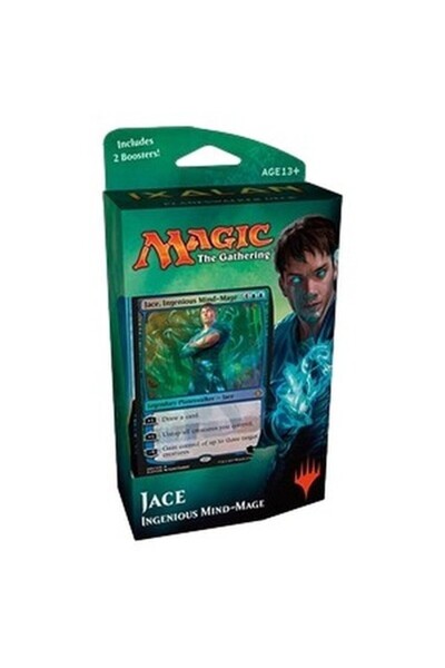 Magic The Gathering Ixalan: Jace, pachet Planeswalker Ingenious Mind-Mage