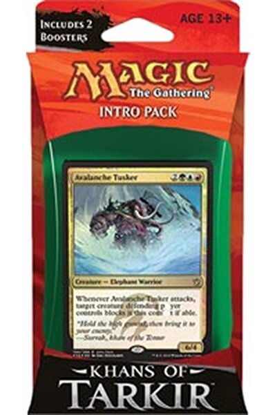 Magic Pachet introductiv The Gathering Khans of Tarkir: Temur