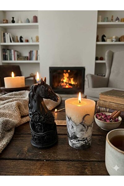 SCA CANDLE Dekoratif Mum 2 li Set P