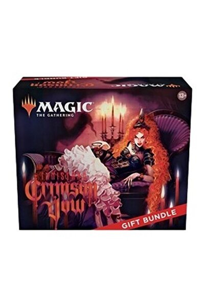 Magic : The Gathering Innistrad: Crimson Vow Gift Fat Pack Bundle
