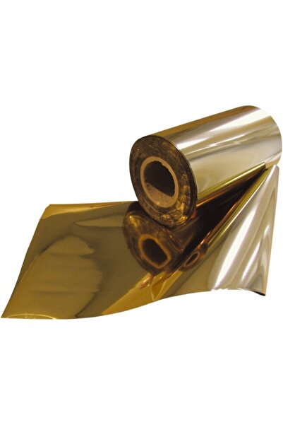 OPUS Glossy foil for folio, 18cm x 122 m, Mundial - gold