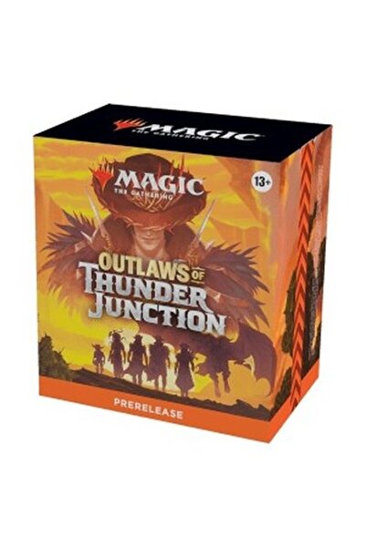 Magic : The Gathering Outlaws of Thunder Junction: Prerelease Pack