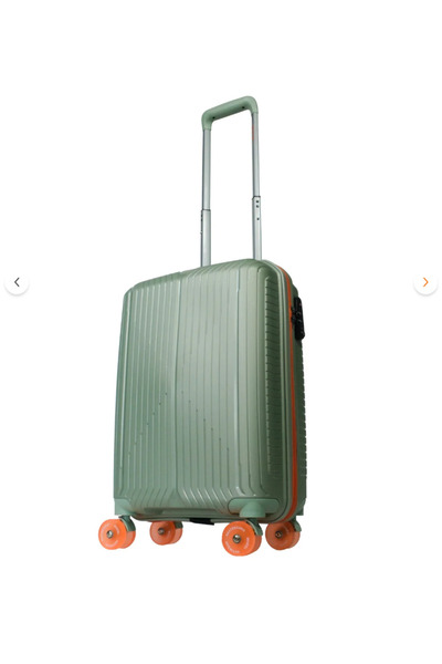 GROUND Sirius Kabin Boy Valiz Kaykay Tekerlekli – Mint Yeşili - 10728