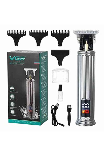 VGR V-0781 Professional Hair and Beard Trimmer and Shaver – Powerful Performa...
