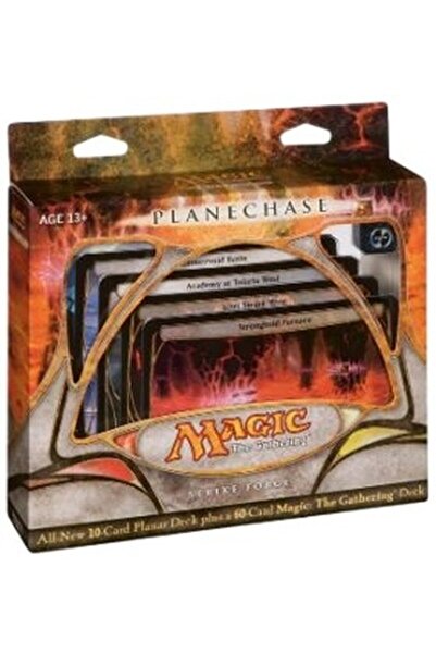 Magic : The Gathering Planechase: Strike Force Deck
