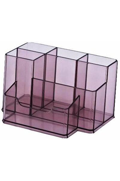 Kejea Suport plastic pentru accesorii de birou, 6 compartimente, 105 x 85mm, ...