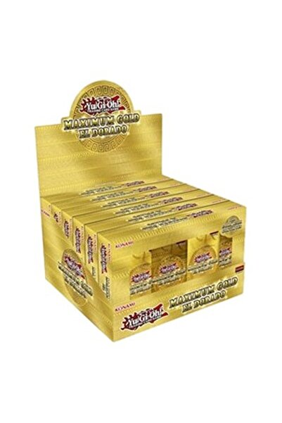Yu-Gi-Oh! Aur maxim: El Dorado Booster Box