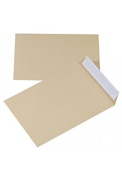 OFFICE products Plic C4 (229x324mm), lipire siliconica, 250 buc/cutie, - kraft