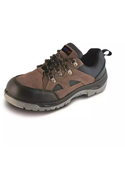 DEDRA EXIM Safety shoes P2, Leather , size: 44, cat.S1 SRC