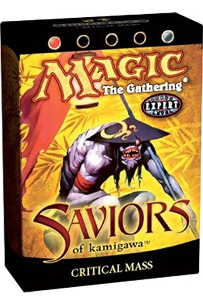 Magic The Gathering Saviors of Kamigawa: Critical Mass Theme Deck