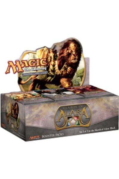 Magic Cutia Booster The Gathering Shards of Alara