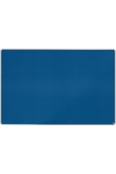 Nobo Premium Plus panel, textile material, 180x120 cm, blue